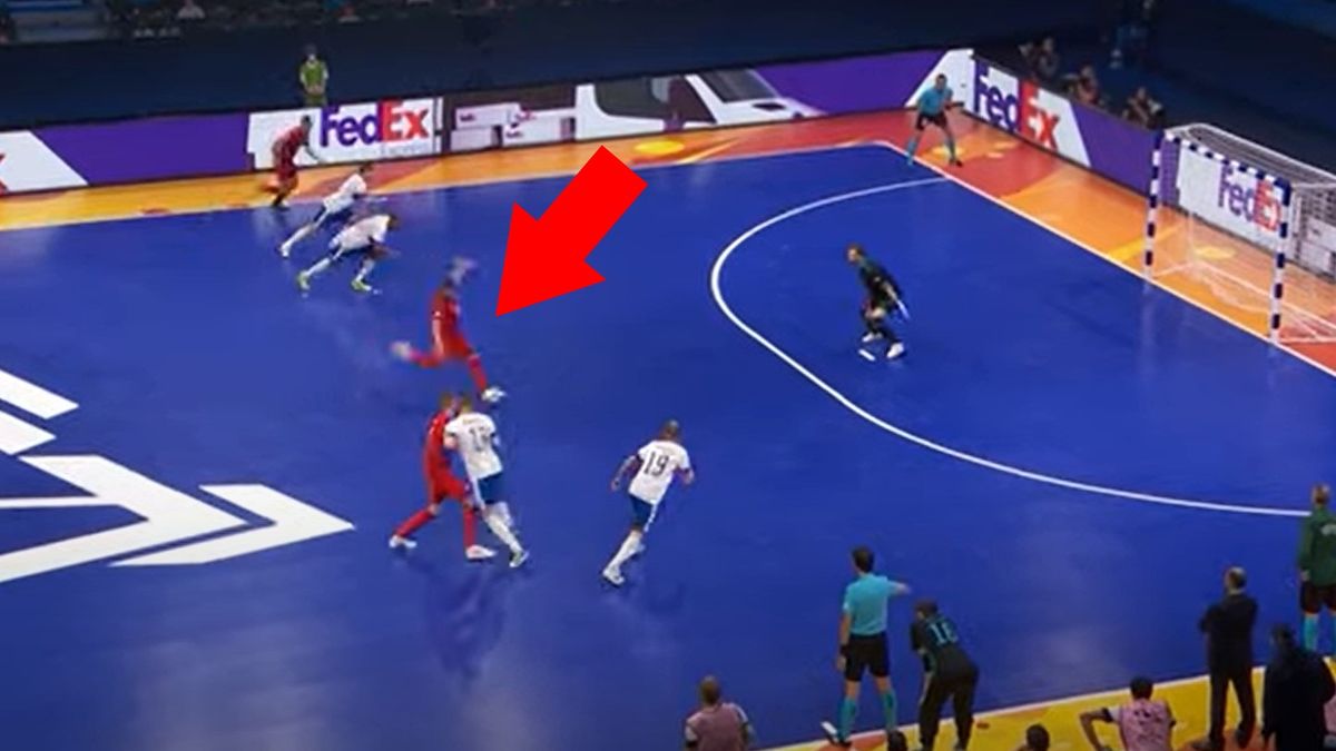 YouTube / Na zdjęciu: bramka z meczu Polska - Rosja