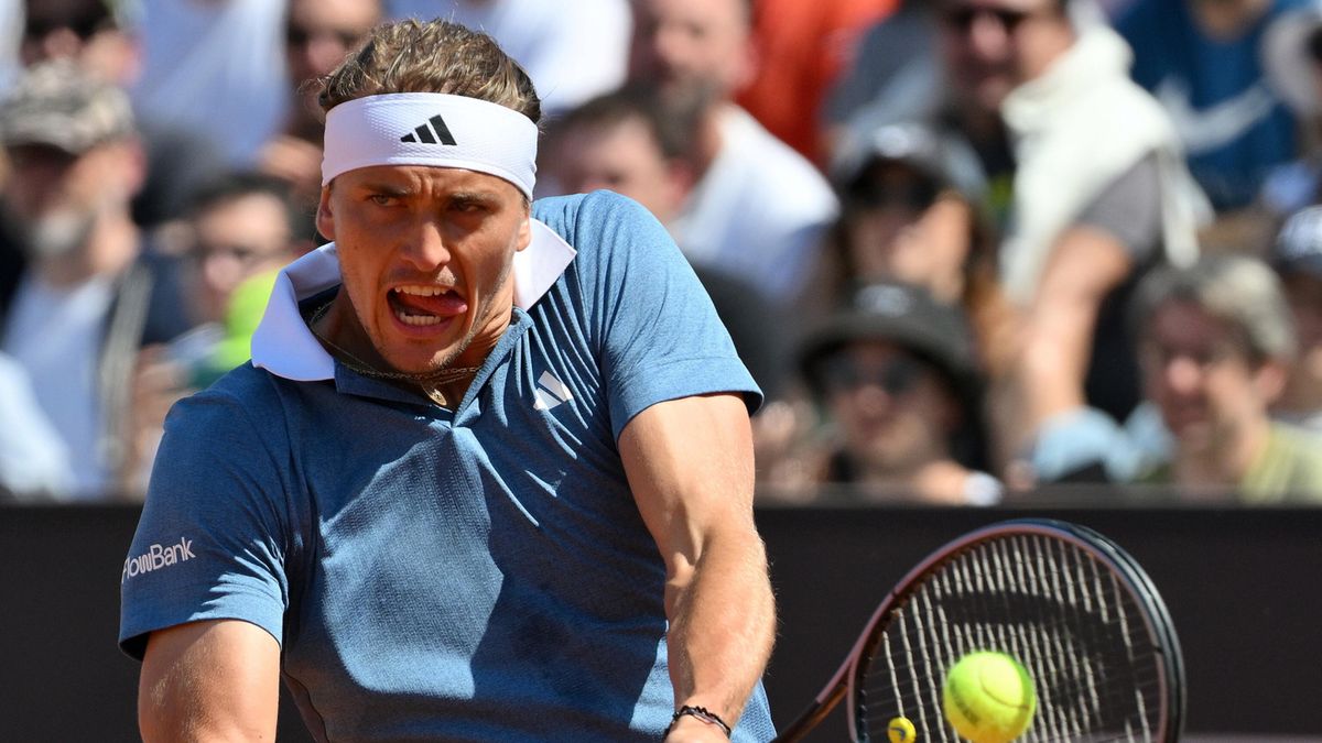 PAP/EPA / Ettore Ferrari / Na zdjęciu: Alexander Zverev