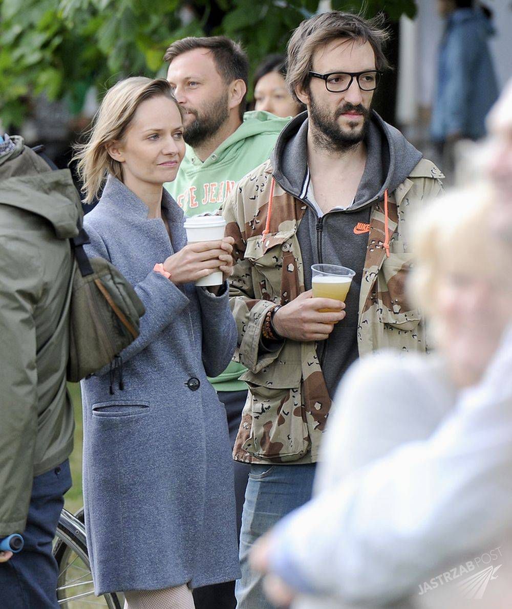 Katarzyna Stankiewicz i Radek Łuka
Fot.akpa