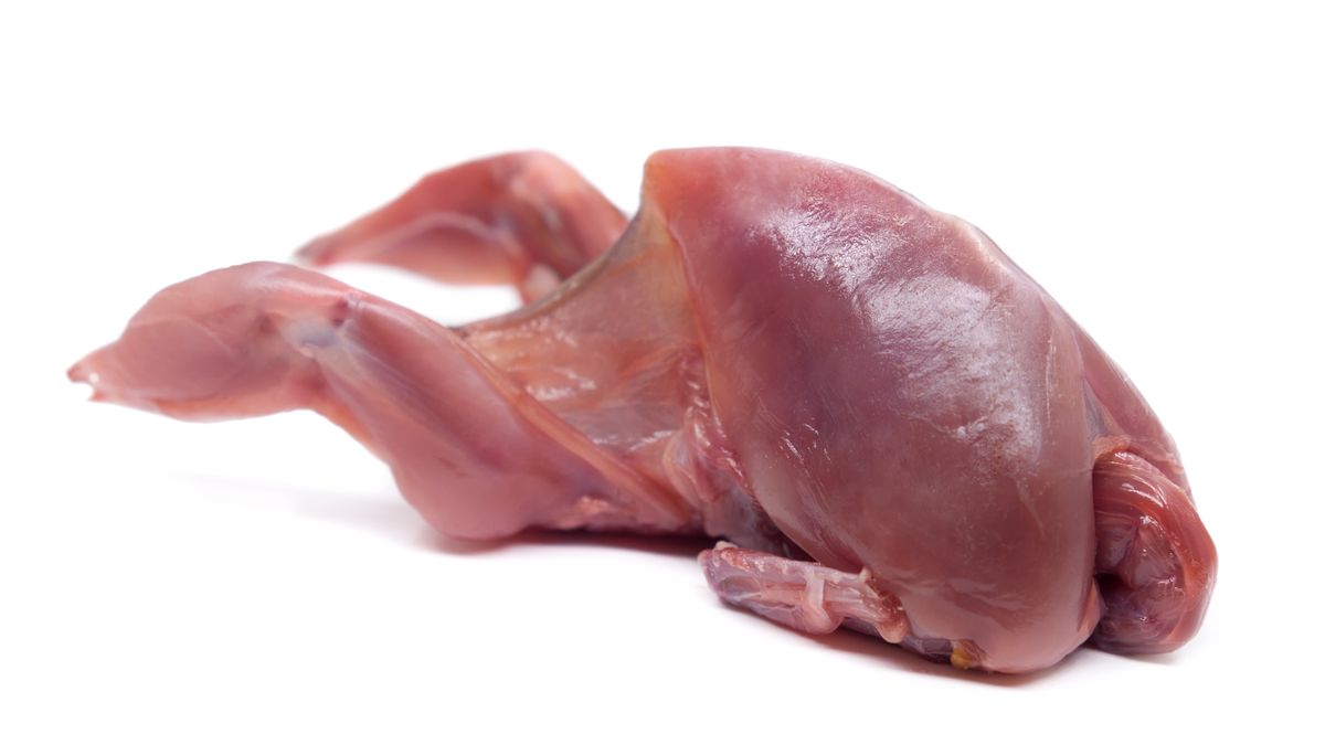 Surowa przepiórka (samo mięso)