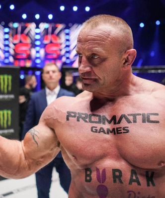 "Jestem na tak". Pudzianowski gotowy na hitowy rewanż