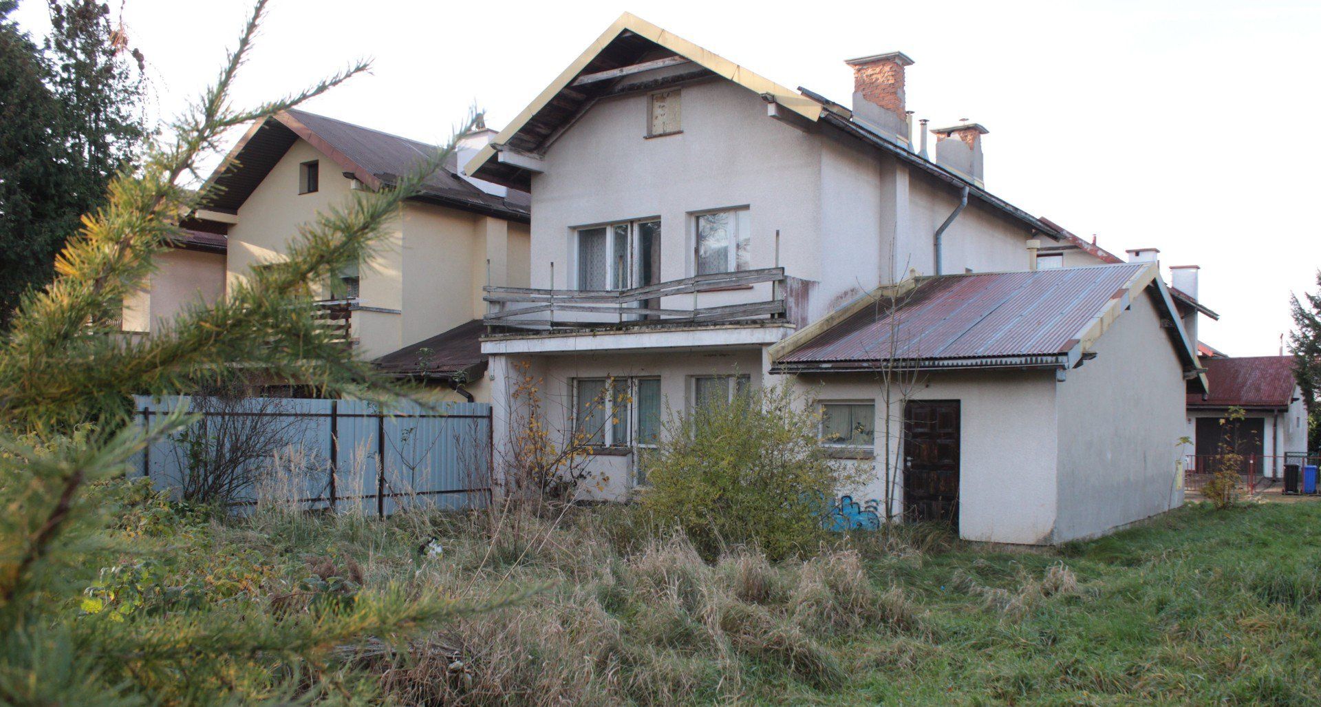 Budynek przy ulicy Fijałkowskiego w Koszalinie.