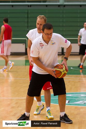 Krzysztof Szablowski był zadowolony z postawy swoich graczy