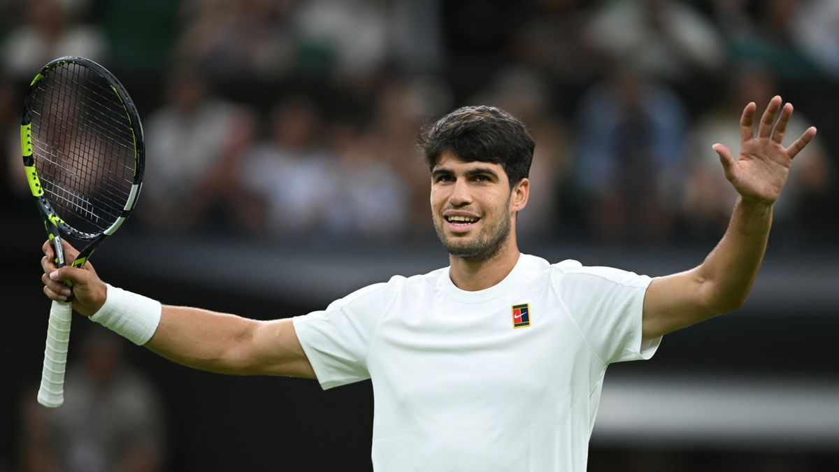 PAP/EPA / DANIEL HAMBURY / Na zdjęciu: Carlos Alcaraz