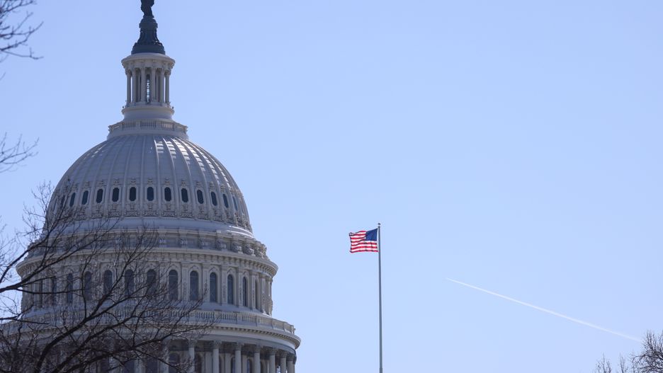 Kapitol Stanów Zjednoczonych
Waszyngton, siedziba Kongresu USA 
