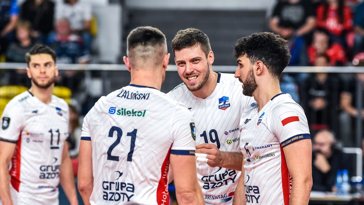 Newspix / MIROSLAW SZOZDA / Na zdjęciu: siatkarze Grupy Azoty ZAKSY Kędzierzyn-Koźle