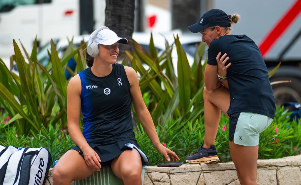 Daria Abramowicz, Iga Świątek