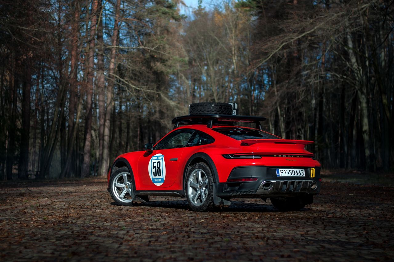 Porsche 911 Dakar RED58 Special