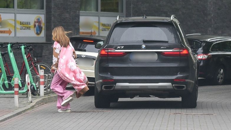 Małgorzata Rozenek i Radosław Majdan odwiedzają warszawską klinikę