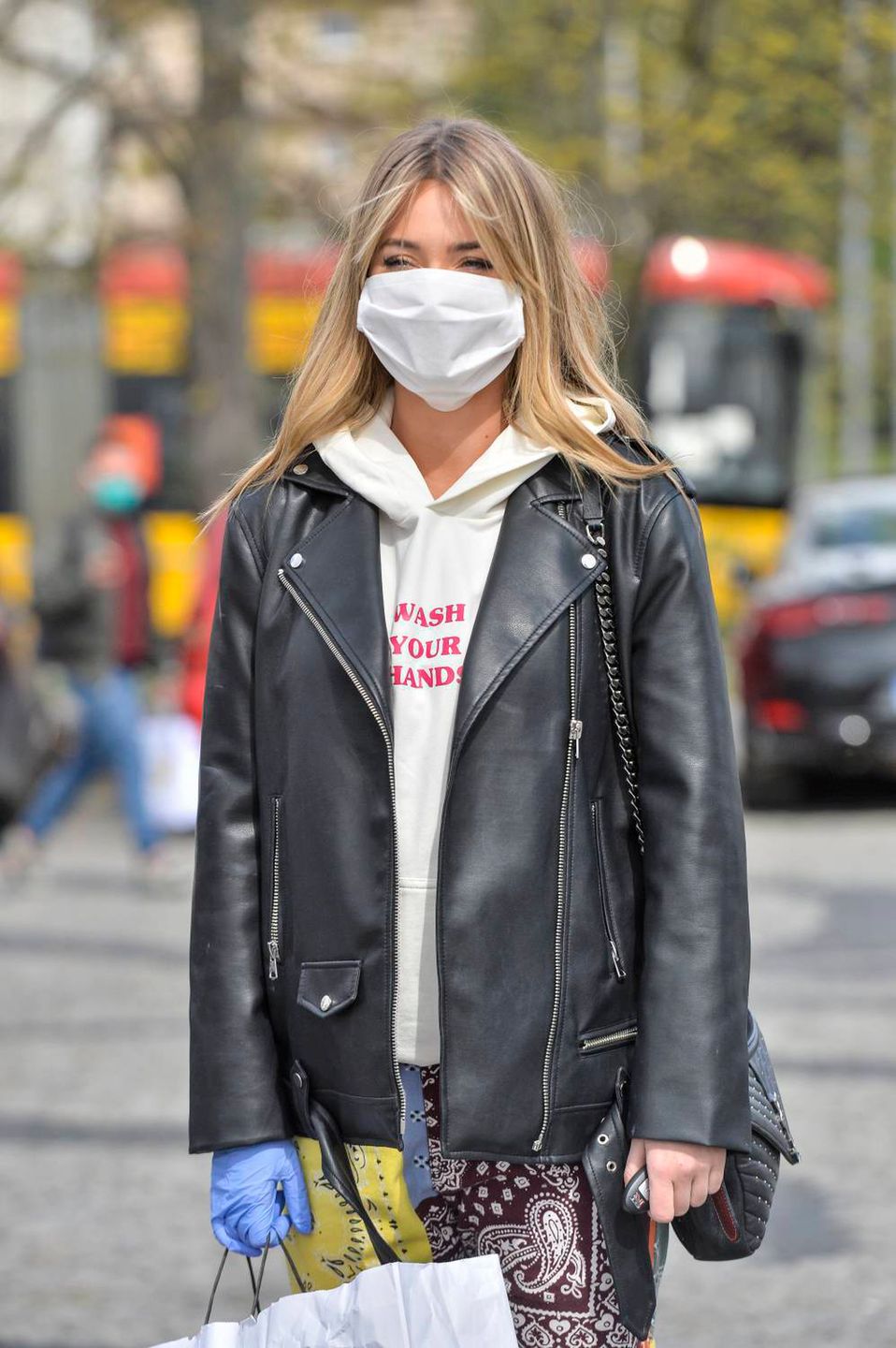 Marcelina Zawadzka przed studiem Pytania na śniadanie