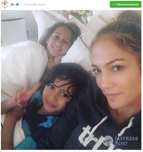 Dzieci Jennifer Lopez nie chodzą do szkoły
