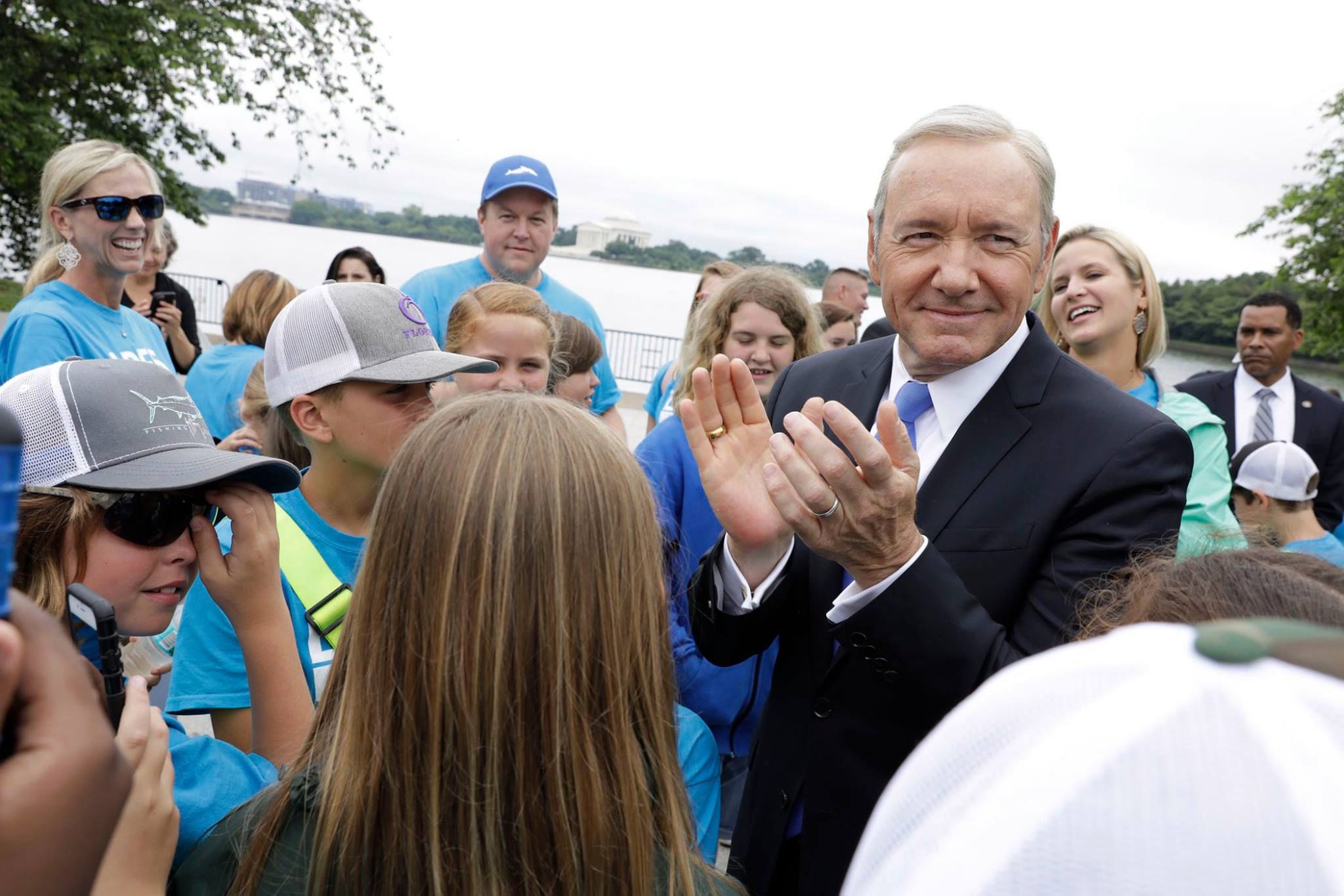 Pete Souza, fotograf Obamy, oficjalnie odpowiada za zdjęcia prezydenta Underwooda z „House of Cards” 13