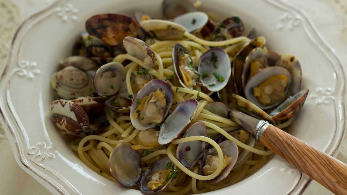 Małże poddane obróbce nawilżającej mięso