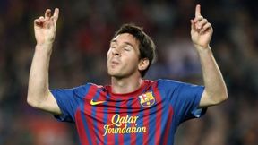 Primera Division: Messi i Barca śrubują rekordy, sędzia pomógł Valencii (wideo)