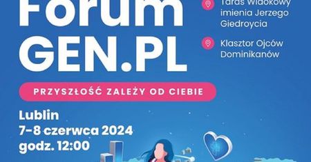 Forum GEN.PL — unikalne wydarzenie dla młodych w Polsce