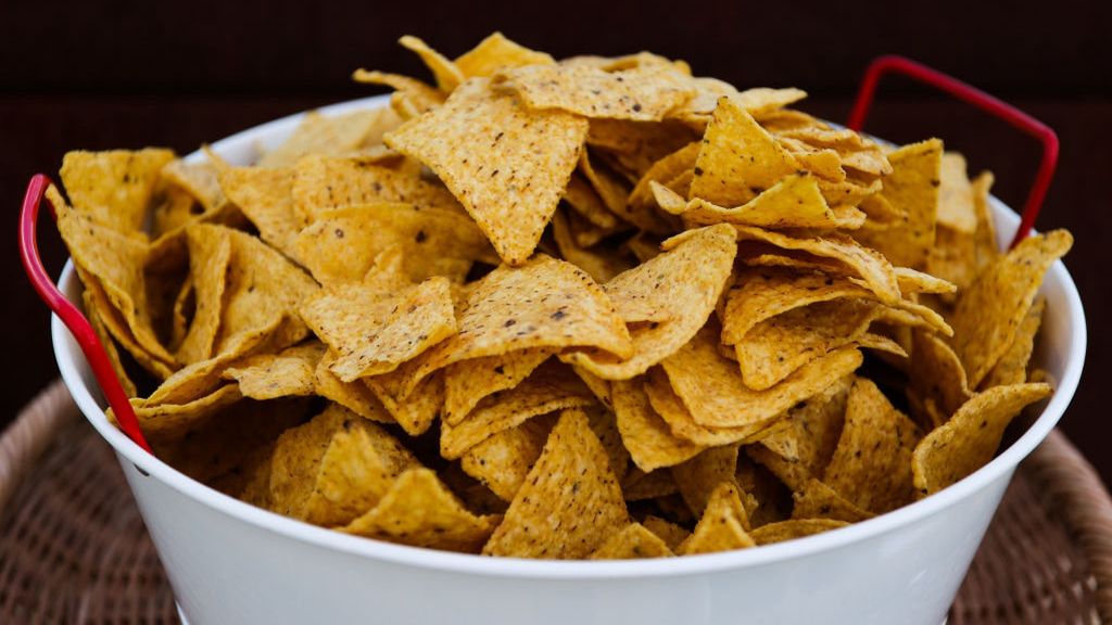 Snacks And Desserts In Poland
Nachos are seen during a family picnic in Krakow, Poland on June 26, 2022. (Photo by Jakub Porzycki/NurPhoto via Getty Images)
NurPhoto
chip, chips, cuisine, dish, dishes, foods, nachos, snacks, family picnic, photo, corn chip