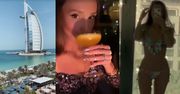 Marina Łuczenko sączy drinki i PODRYGUJE W BIKINI na wczasach w Dubaju