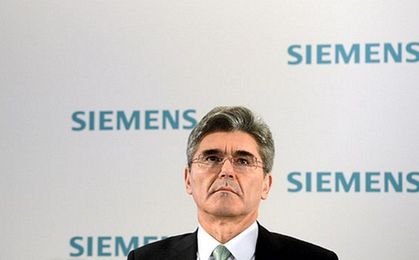 Joe Kaeser nowym szefem Siemensa