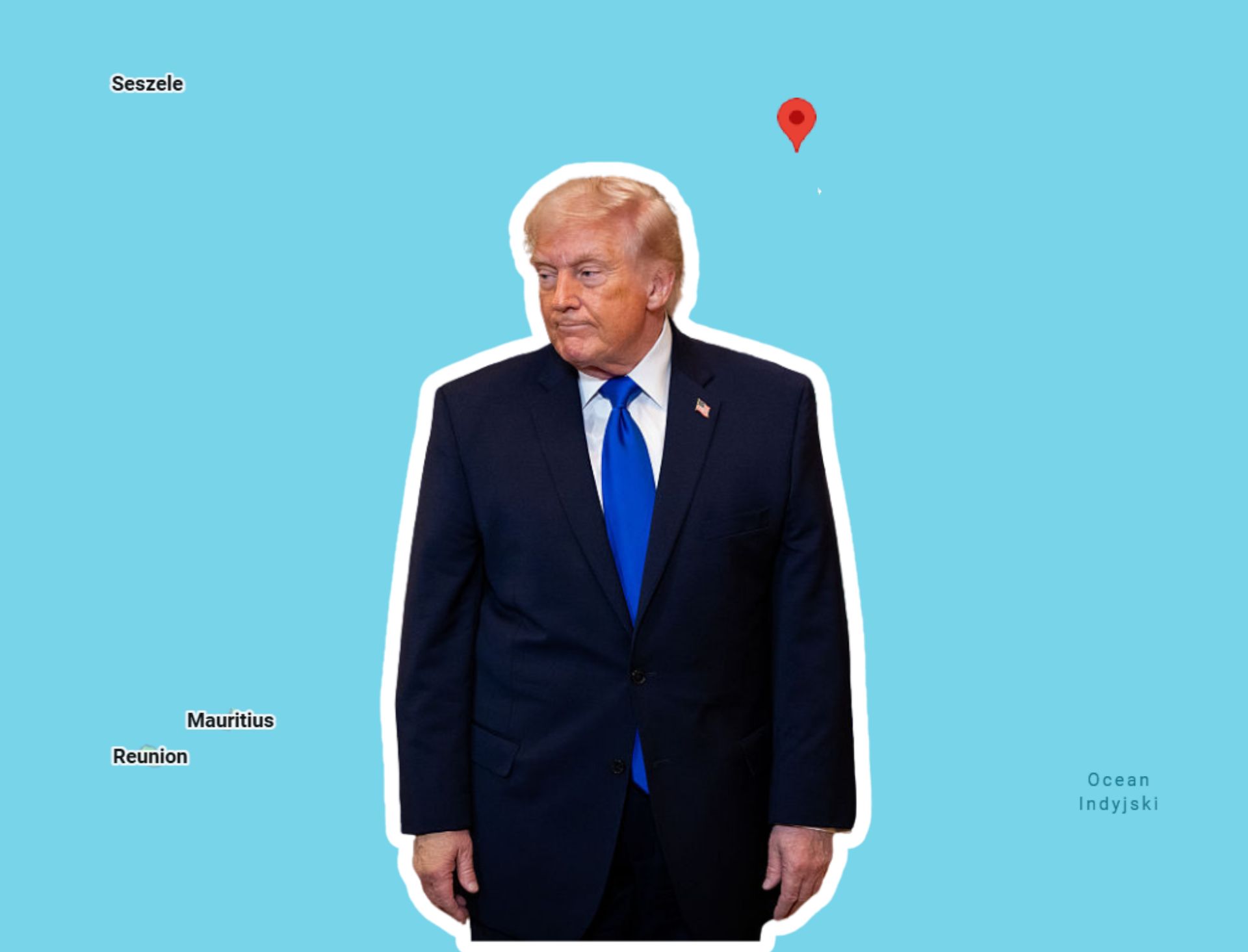 Trump wstrzymuje przekazanie Wysp Czagos – gra o Diego Garcia