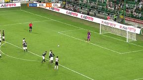 Legia - Celtic: Vrdoljak marnuje drugi rzut karny!