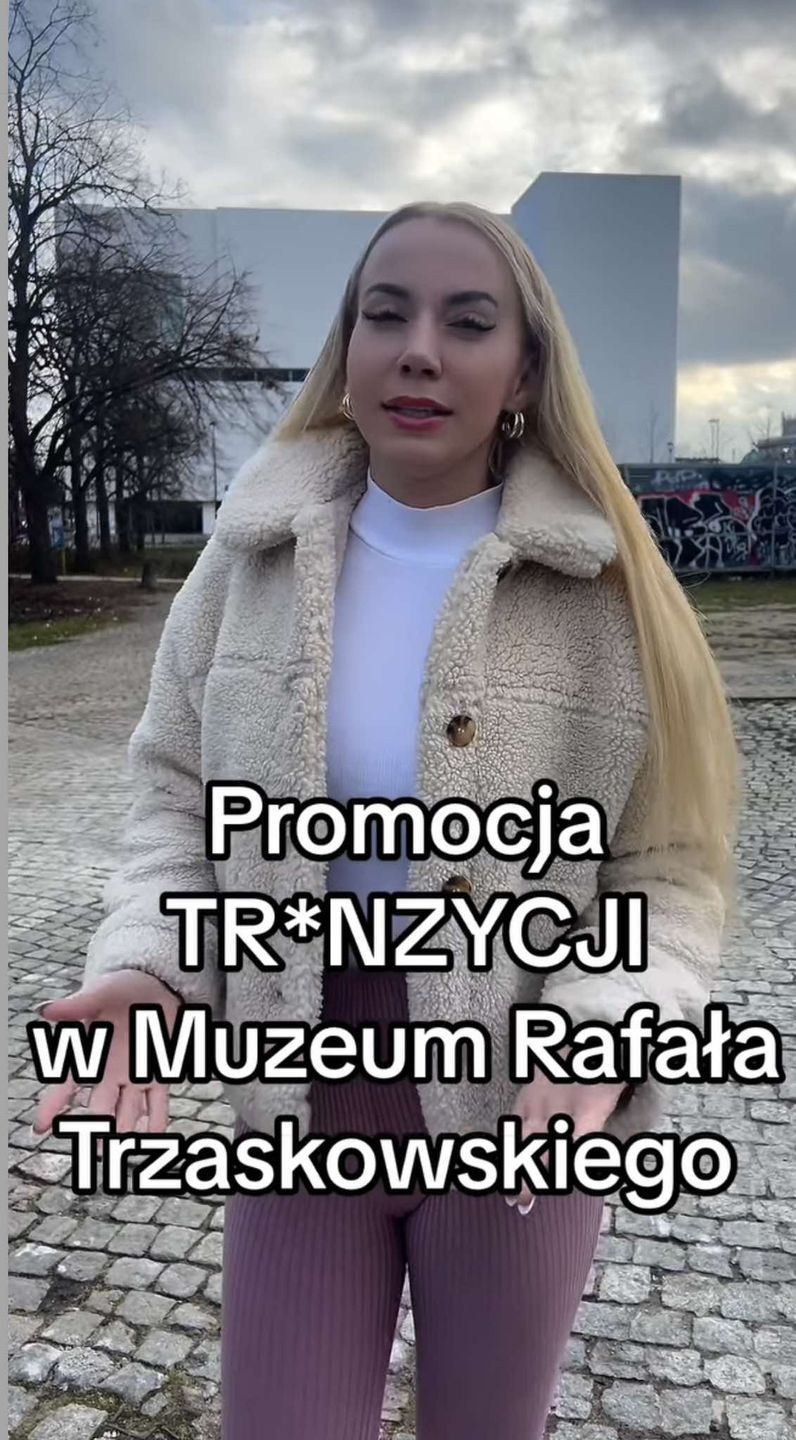 Marianna Schreiber awanturuje się w muzeum