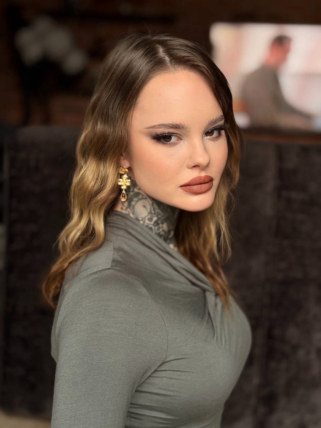 Monika Miller po liftingu twarzy