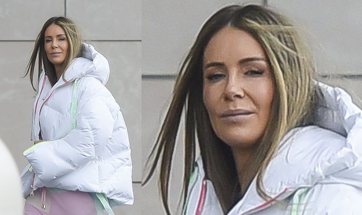 Małgorzata Rozenek już poczuła wiosnę i "gra brzuchem" na mieście