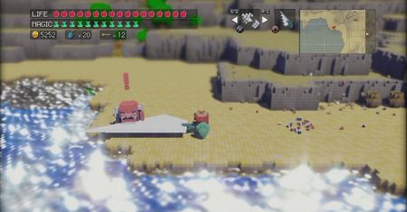Tak wygląda 3 Dot Game Heroes po angielsku