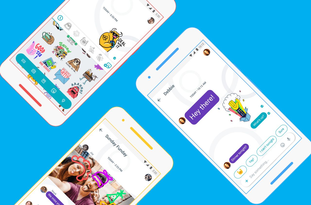 Nowe Google Allo: jeszcze więcej Google Assistant, emoji i gifów