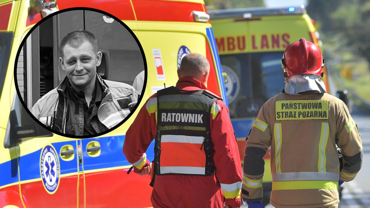 Kolejny strażak zmarł na służbie. Zdj. ilustracyjne 