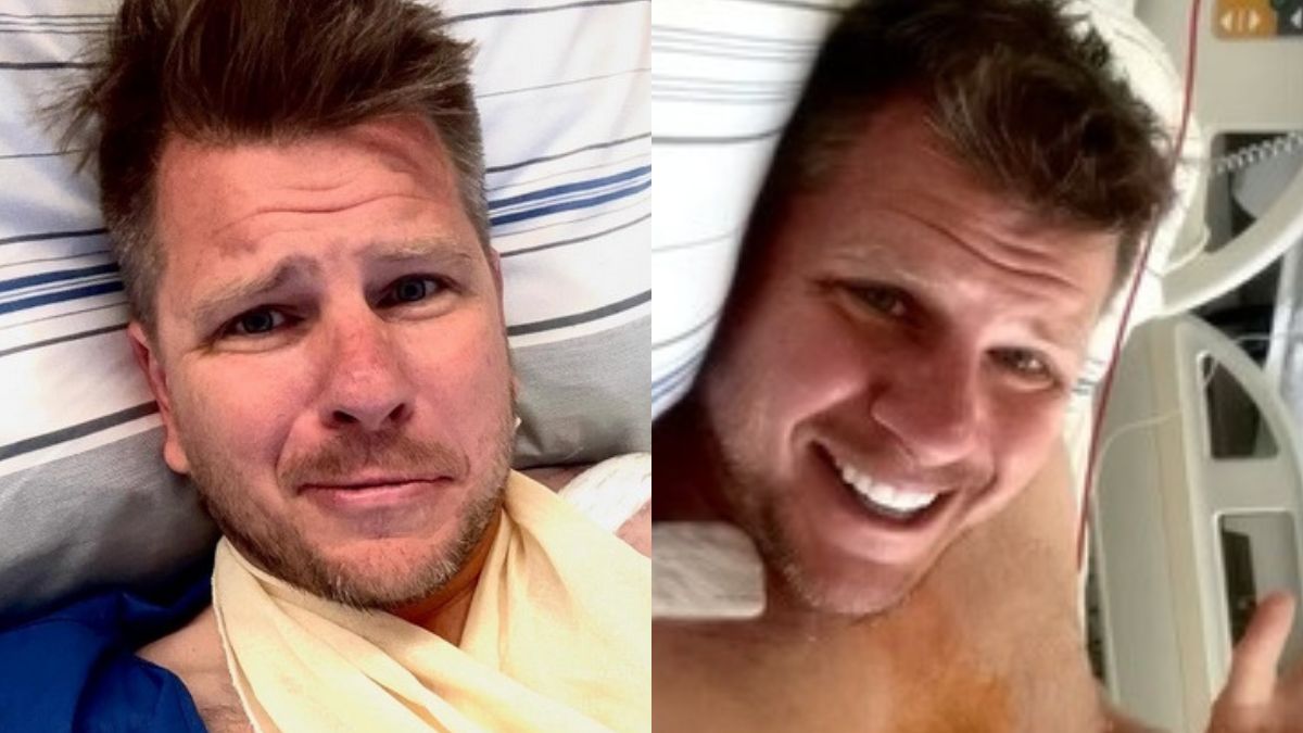 Filip Chajzer zdradził, jak traktują go w szpitalu. Nie narzeka