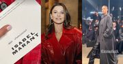 Anna Lewandowska w płaszczu od Magdy Butrym bryluje na pokazie Isabel Marant w Paryżu (ZDJĘCIA)