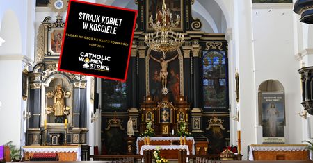Katoliczki będą protestować. Przeciwko marginalizacji kobiet w Kościele