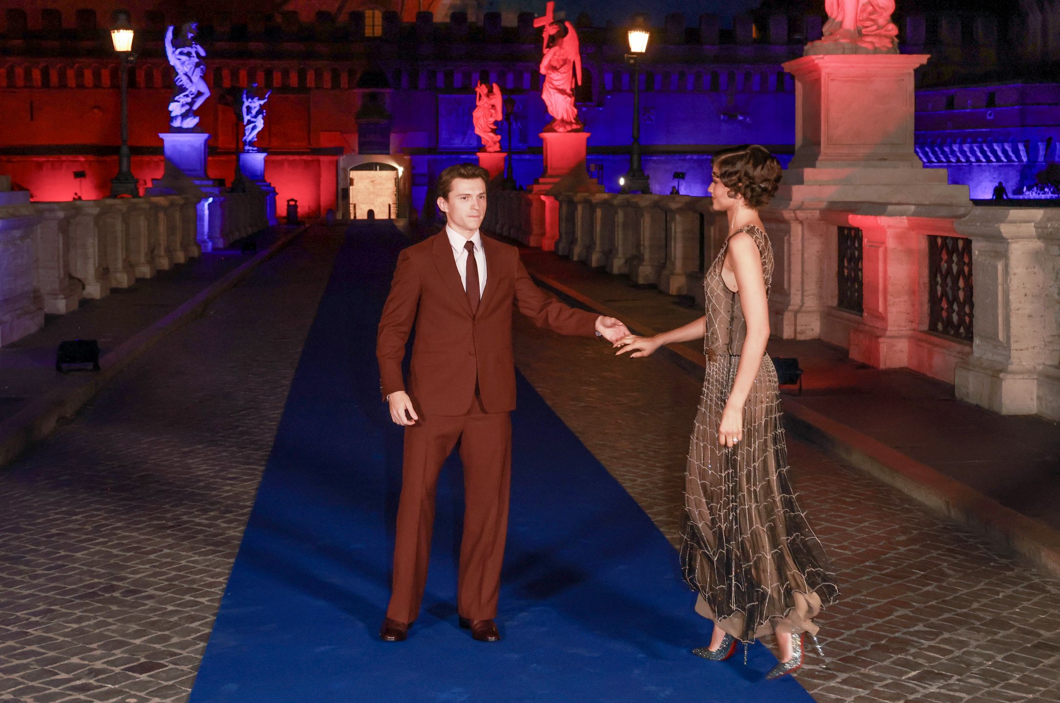 Zendaya i Tom Holland 