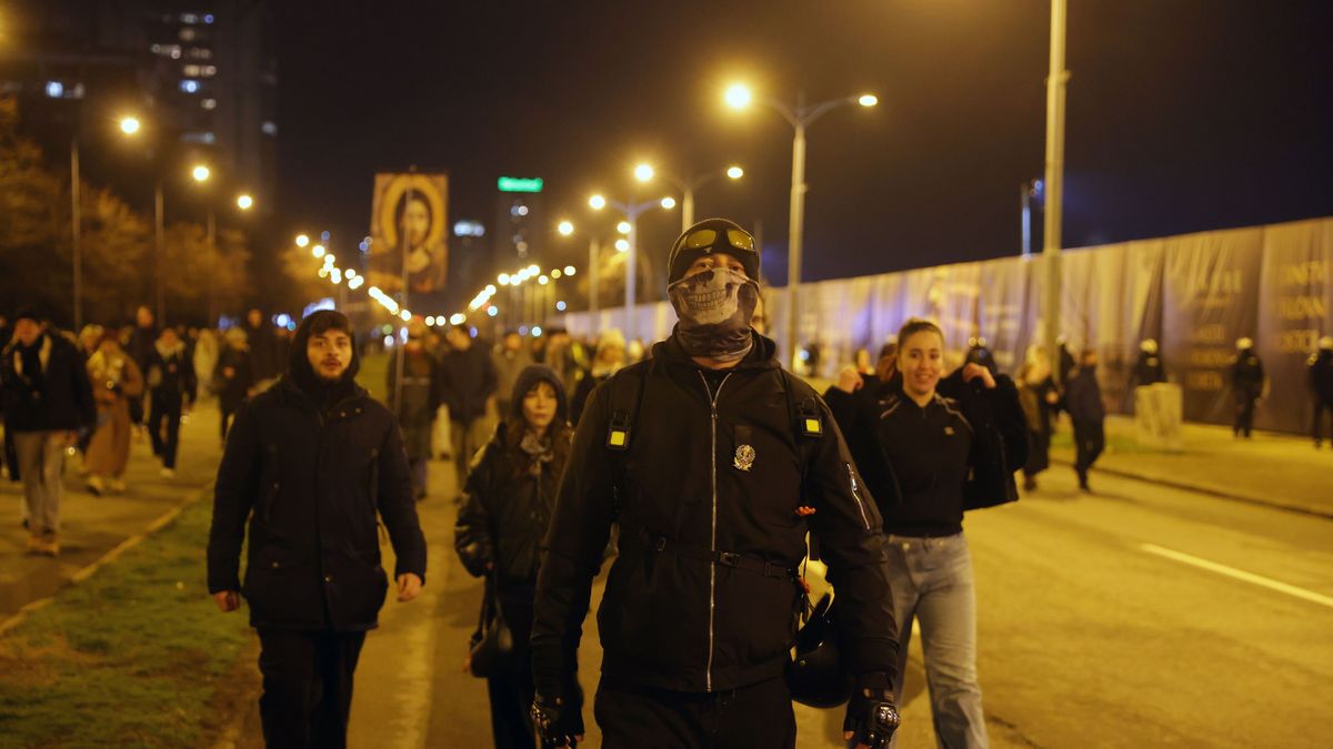 Fala protestów w Serbii