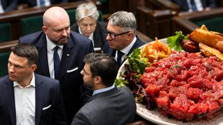 Posłowie Konfederacji bronią mięsa od dwóch lat. Z takim skutkiem