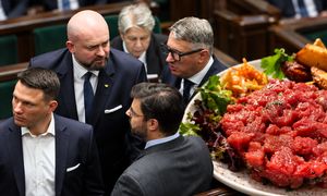 Posłowie Konfederacji bronią mięsa od dwóch lat. Z takim skutkiem