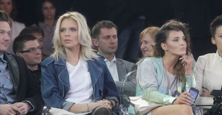 Maja i Marina posadzone obok siebie... (FOTO)