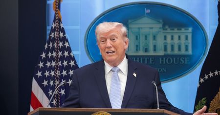 "Złota era Bliskiego Wschodu". Trump ogłasza rozejm