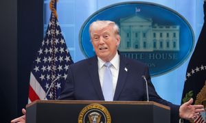 "Złota era Bliskiego Wschodu". Trump ogłasza rozejm