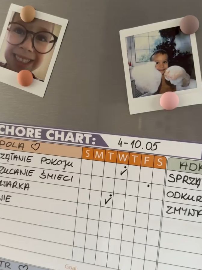 Pola Wiśniewska relacjonuje wyprowadzkę