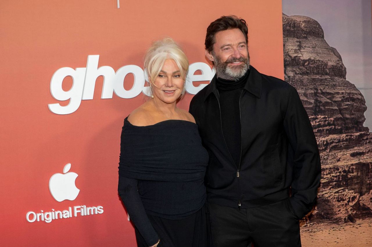 Nie potrafiła wymówić jego nazwiska. Hugh Jackman i Deborra-Lee Furness są ze sobą od ponad ćwierć wieku