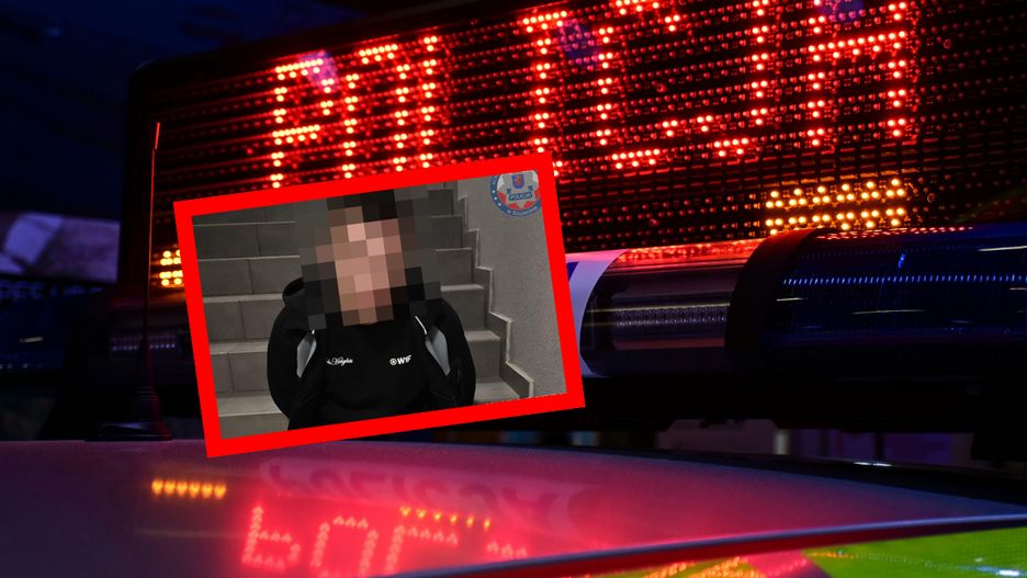 19-latek wręczył policjantom narkotyki 