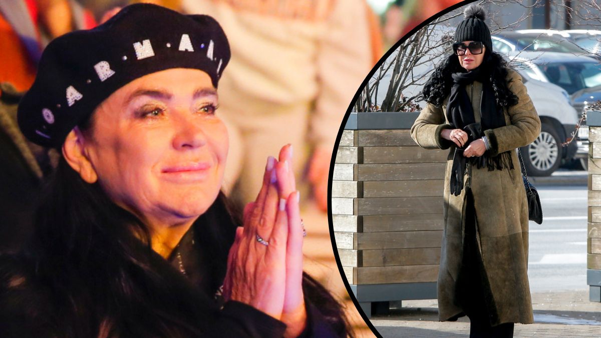 Ewa Krawczyk na pogrzebie Wojciecha Trzcińskiego. Zabrała głos