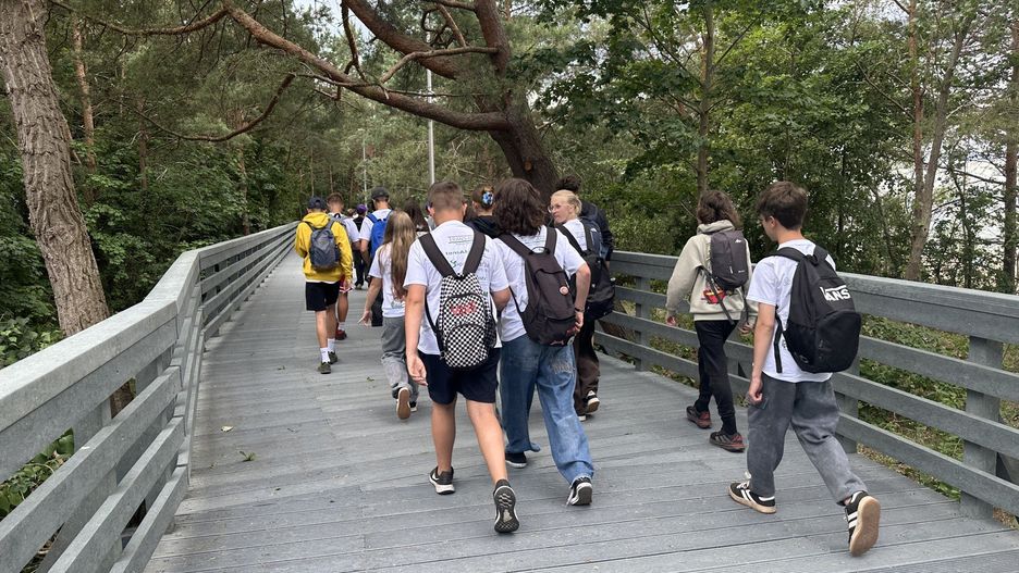 Ostatni odcinek kładki w Międzyzdrojach gotowy