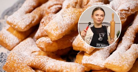 Moje 3 niezbędne gadżety do zrobienia faworków. Niesamowitą chrupkość i pęcherzyki powietrza masz jak w banku