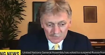 "Gest dobrej woli". Rzecznik Putina o działaniach rosyjskich wojsk