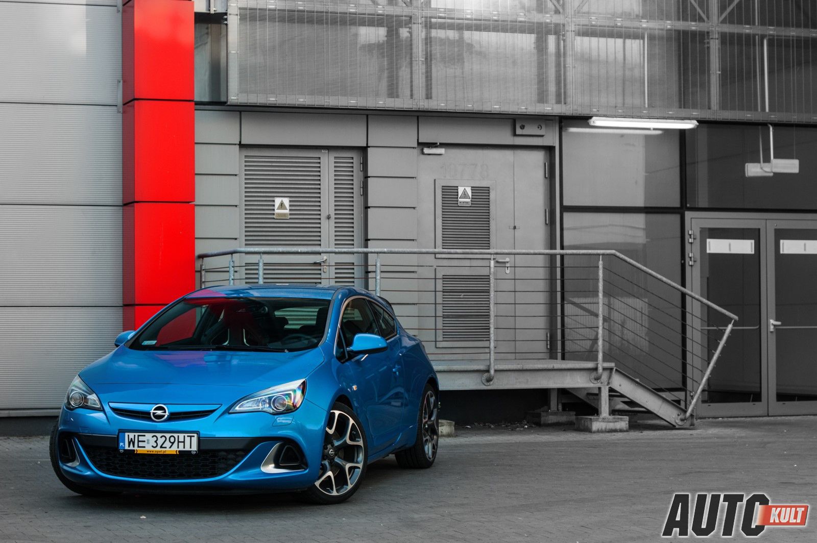 Nowy Opel Astra OPC GTC (2014) - test [galeria] 5