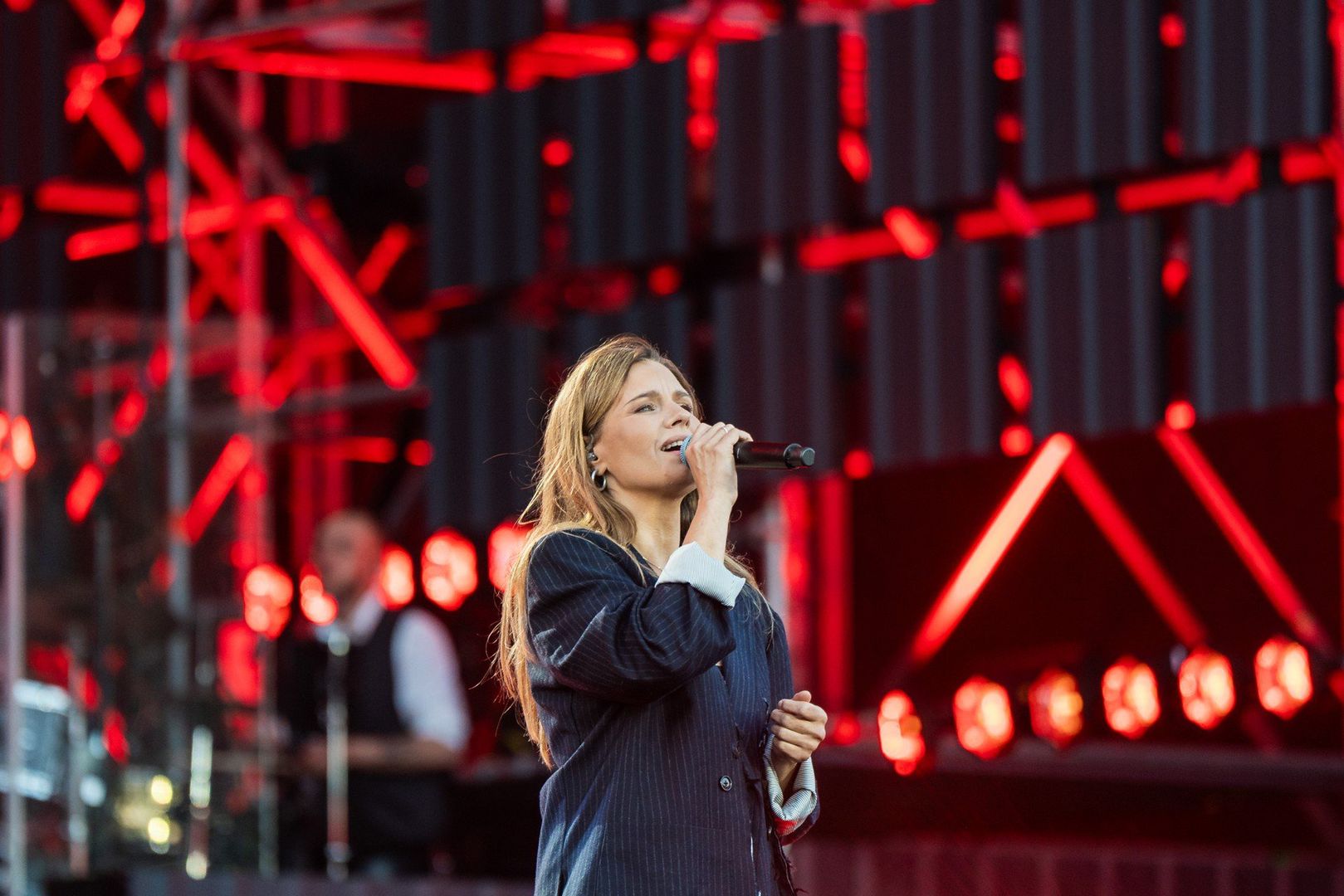 Koncert &#34;Wolność jest kobietą&#34; na Placu Zebrań Ludowych w Gdańsku