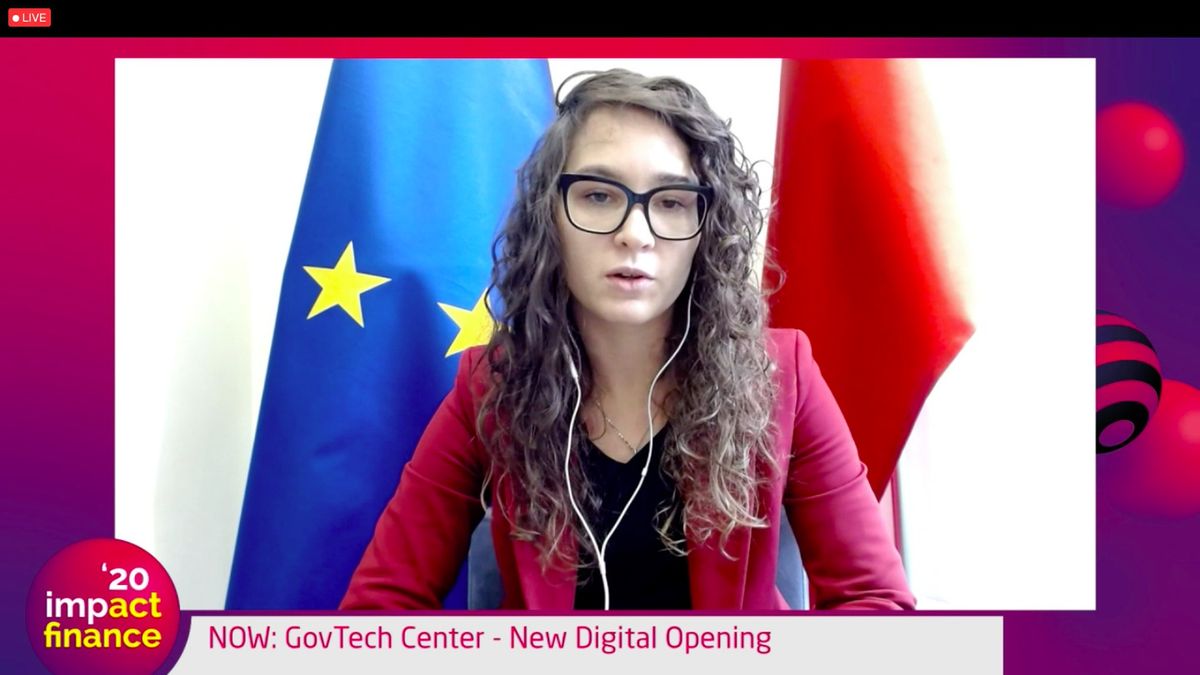Justyna Orłowska, pełnomocnik Prezesa Rady Ministrów ds. GovTech.